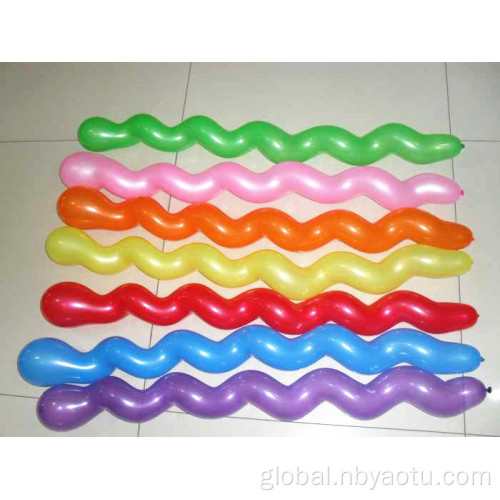 Magic Balloon  free strip long balloons twisting in bulk party Manufactory